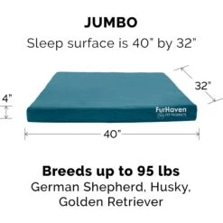 FurHaven Deluxe Oxford Cooling Gel Indoor/Outdoor Dog & Cat Bed With Removable Cover -PetSafe Shop Sale 238827 PT4. AC SS1800 V1667227728