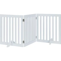 Unipaws 3 Panel Free Standing Dog Gate -PetSafe Shop Sale 241582 PT2. AC SS1800 V1600389967