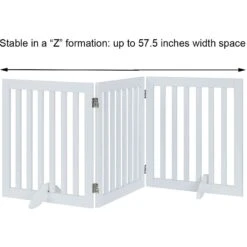 Unipaws 3 Panel Free Standing Dog Gate -PetSafe Shop Sale 241582 PT4. AC SS1800 V1600388187