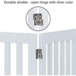 Unipaws 3 Panel Free Standing Dog Gate -PetSafe Shop Sale 241582 PT6. AC SS1800 V1600392973