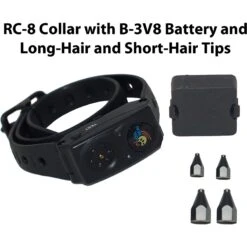 High Tech Pet Products Humane Contain HC-8000 Deluxe Electronic Dog Fence Containment System -PetSafe Shop Sale 242712 PT2. AC SS1800 V1594825289