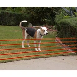 High Tech Pet Products Humane Contain X-10 Electronic Dog Fence Containment System -PetSafe Shop Sale 242714 PT3. AC SS1800 V1608849456