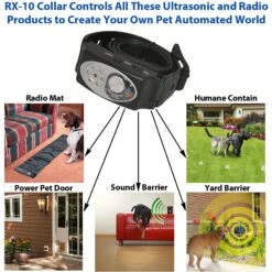 High Tech Pet Products Humane Contain X-10 Electronic Dog Fence Containment System -PetSafe Shop Sale 242714 PT4. AC SS1800 V1608850347