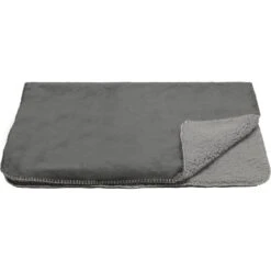 FurHaven Orthopedic Plush & Suede Sofa Dog & Cat Bed & Blanket, Gray, Large -PetSafe Shop Sale 242797 PT4. AC SS1800 V1625250220