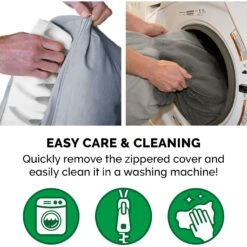 FurHaven Orthopedic Plush & Suede Sofa Dog & Cat Bed & Blanket, Gray, Large -PetSafe Shop Sale 242797 PT7. AC SS1800 V1625251377