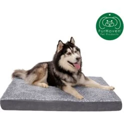 FurHaven Faux Fur & Suede Deluxe Orthopedic Dog & Cat Mattress -PetSafe Shop Sale 244344 PT3. AC SS1800 V1602304876