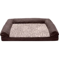 FurHaven Faux Fur & Suede Orthopedic Sofa Dog & Cat Bed -PetSafe Shop Sale 244385 PT2. AC SS1800 V1611070502