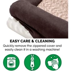 FurHaven Faux Fur & Suede Orthopedic Sofa Dog & Cat Bed -PetSafe Shop Sale 244385 PT7. AC SS1800 V1611070488