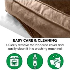 FurHaven Plush & Velvet Orthopedic Comfy Couch Dog & Cat Bed 17 FurHaven Plush & Velvet Orthopedic Comfy Couch Dog & Cat Bed -PetSafe Shop Sale 244395 PT8. AC SS1800 V1669928679