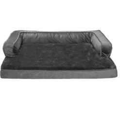FurHaven Plush & Velvet Cooling Gel Comfy Couch Dog & Cat Bed 11 FurHaven Plush & Velvet Cooling Gel Comfy Couch Dog & Cat Bed -PetSafe Shop Sale 244481 PT2. AC SS1800 V1602299761