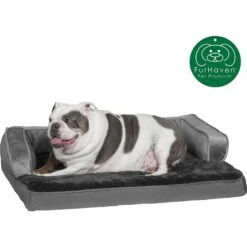 FurHaven Plush & Velvet Cooling Gel Comfy Couch Dog & Cat Bed 12 FurHaven Plush & Velvet Cooling Gel Comfy Couch Dog & Cat Bed -PetSafe Shop Sale 244481 PT3. AC SS1800 V1602303666