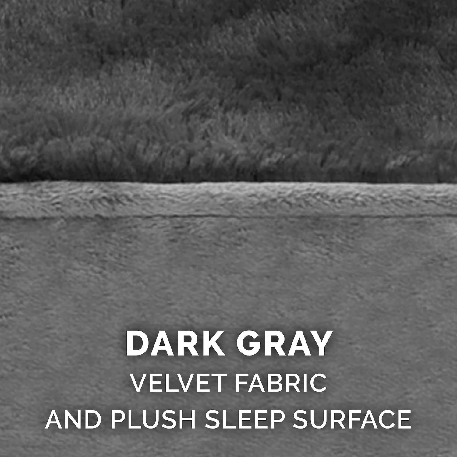 FurHaven Plush & Velvet Cooling Gel Comfy Couch Dog & Cat Bed 9 FurHaven Plush & Velvet Cooling Gel Comfy Couch Dog & Cat Bed - Image 9