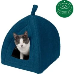 FurHaven Calming Fleece Covered Dog & Cat Bed 10 FurHaven Calming Fleece Covered Dog & Cat Bed -PetSafe Shop Sale 244616 PT3. AC SS1800 V1612504902