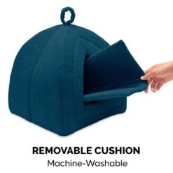 FurHaven Calming Fleece Covered Dog & Cat Bed 12 FurHaven Calming Fleece Covered Dog & Cat Bed -PetSafe Shop Sale 244616 PT5. AC SS1800 V1612500101