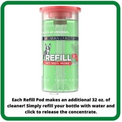 Ion Fusion Professional ION Formula Cool Cucumber Pet Stain & Odor Destroyer, 1-gallon Bottle -PetSafe Shop Sale 244704 PT2. AC SS1800 V1595350558