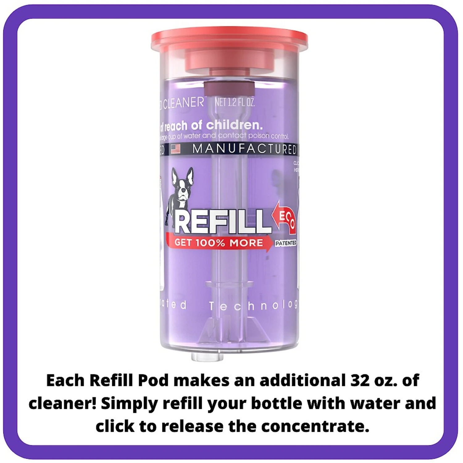 Ion Fusion Professional ION Formula Mixed Berry Pet Urine & Odor Destroyer Refill, 32-oz, 2 Count 2 Ion Fusion Professional ION Formula Mixed Berry Pet Urine & Odor Destroyer Refill, 32-oz, 2 Count - Image 2