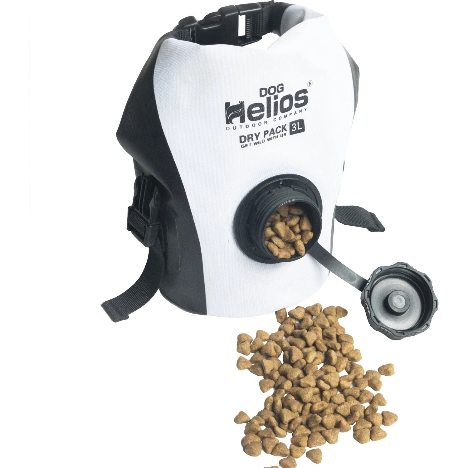 Dog Helios Grazer Waterproof Outdoor Dog & Cat Food Dispenser Bag 3 Dog Helios Grazer Waterproof Outdoor Dog & Cat Food Dispenser Bag - Image 3