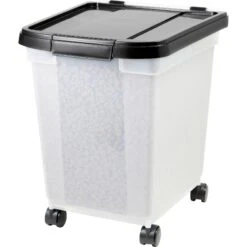Frisco Airtight Dog & Cat Food Storage Container 10 Frisco Airtight Dog & Cat Food Storage Container -PetSafe Shop Sale 245805 PT2. AC SS1800 V1603750032