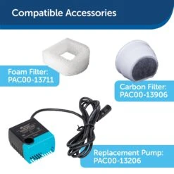 PetSafe Creekside Quiet Dog & Cat Fountain, 60-oz -PetSafe Shop Sale 247077 PT5. AC SS1800 V1596732960