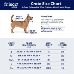 Frisco Heavy Duty All-in-1 Multi-Stage 3 Door Collapsible Wire Dog Crate 10 Frisco Heavy Duty All-in-1 Multi-Stage 3 Door Collapsible Wire Dog Crate -PetSafe Shop Sale 247915 PT2. AC SS1800 V1611265566