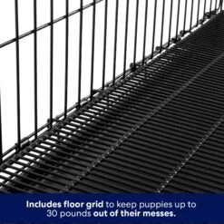 Frisco Heavy Duty All-in-1 Multi-Stage 3 Door Collapsible Wire Dog Crate 11 Frisco Heavy Duty All-in-1 Multi-Stage 3 Door Collapsible Wire Dog Crate -PetSafe Shop Sale 247915 PT3. AC SS1800 V1609194742