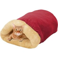 Jespet GooPaws Covered Cat & Dog Bed