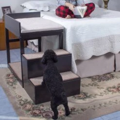 Penn-Plax Buddy Bunk Cat & Dog Bed & Step Set -PetSafe Shop Sale 249625 PT4. AC SS1800 V1644252627