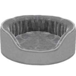 FurHaven Plush & Velvet Orthopedic Bolster Cat & Dog Bed With Removable Cover -PetSafe Shop Sale 250974 PT2. AC SS1800 V1599007610