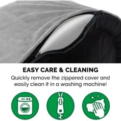 FurHaven Plush & Velvet Orthopedic Bolster Cat & Dog Bed With Removable Cover -PetSafe Shop Sale 250974 PT6. AC SS1800 V1599020473