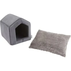 Frisco House Cave Cat & Dog Covered Bed -PetSafe Shop Sale 251241 PT2. AC SS1800 V1615524787