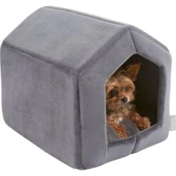 Frisco House Cave Cat & Dog Covered Bed -PetSafe Shop Sale 251241 PT3. AC SS1800 V1615523207