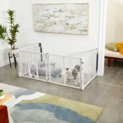 Frisco 4-Panel Plastic Exercise Dog Playpen -PetSafe Shop Sale 252043 PT6. AC SS1800 V1611089690
