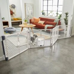 Frisco 4-Panel Plastic Exercise Dog Playpen -PetSafe Shop Sale 252043 PT7. AC SS1800 V1611089707