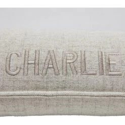 Frisco Orthopedic Personalized Bolster Dog Bed W/Removable Cover -PetSafe Shop Sale 252619 PT4. AC SS1800 V1604967135