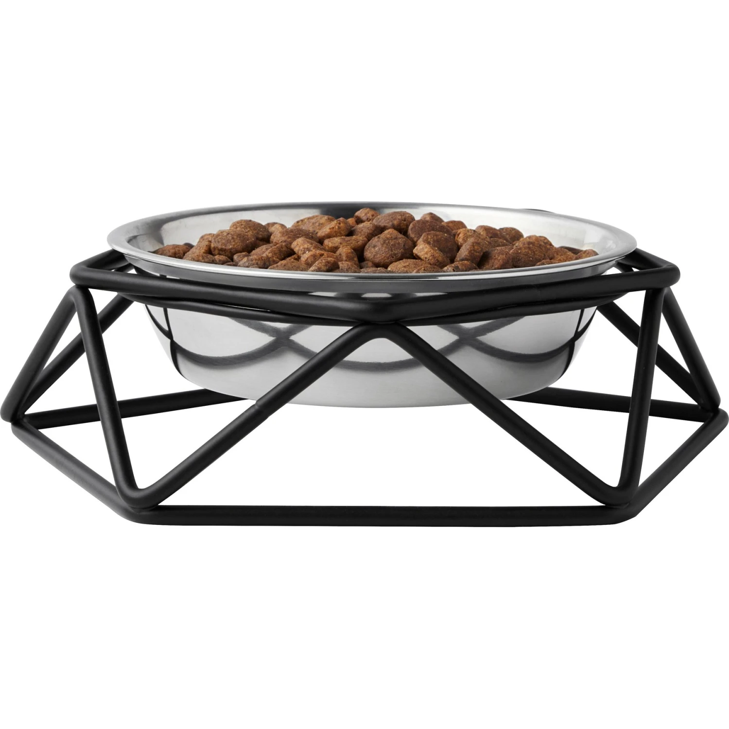 Frisco Elevated Stainless Steel Dog & Cat Bowl With Metal Stand 4 Frisco Elevated Stainless Steel Dog & Cat Bowl With Metal Stand - Image 4