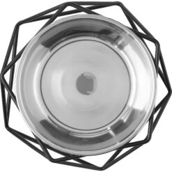 Frisco Elevated Stainless Steel Dog & Cat Bowl With Metal Stand 12 Frisco Elevated Stainless Steel Dog & Cat Bowl With Metal Stand -PetSafe Shop Sale 253055 PT4. AC SS1800 V1616595691