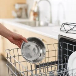 Frisco Elevated Stainless Steel Dog & Cat Bowl With Metal Stand 15 Frisco Elevated Stainless Steel Dog & Cat Bowl With Metal Stand -PetSafe Shop Sale 253055 PT7. AC SS1800 V1616595557