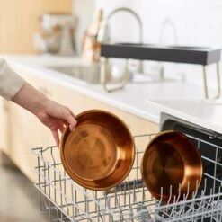 Frisco Copper Stainless Steel Elevated Foldable Double Dog & Cat Bowls -PetSafe Shop Sale 253060 PT7. AC SS1800 V1616595568