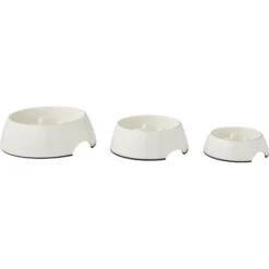 Frisco Melamine Slow Feed Dog & Cat Bowl With Gold Trim -PetSafe Shop Sale 253066 PT6. AC SS1800 V1616597866