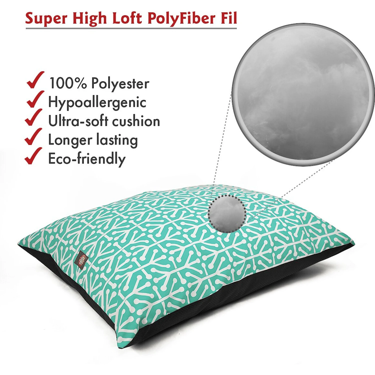 Majestic Pet Aruba Super Value Dog Bed 3 Majestic Pet Aruba Super Value Dog Bed - Image 3