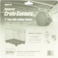 MidWest Universal Crate Caster -PetSafe Shop Sale 253497 PT4. AC SS1800 V1602099072