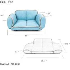 K1 Pet Design Stark Sofa Dog Bed -PetSafe Shop Sale 254149 PT3. AC SS1800 V1602724572