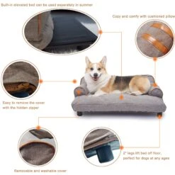 K1 Pet Design Wickman Sofa Pet Bed With Removable Cover -PetSafe Shop Sale 254151 PT3. AC SS1800 V1602720678