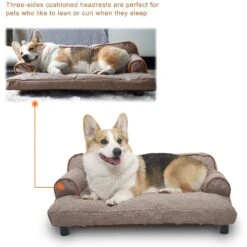 K1 Pet Design Wickman Sofa Pet Bed With Removable Cover -PetSafe Shop Sale 254151 PT4. AC SS1800 V1602724881