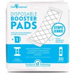 Paw Inspired Dog Diaper Pad Liners