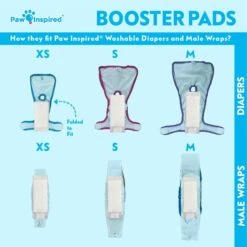 Paw Inspired Dog Diaper Pad Liners 11 Paw Inspired Dog Diaper Pad Liners -PetSafe Shop Sale 254263 PT4. AC SS1800 V1601343355