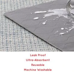 Brindle Washable Puppy Training Pad, 2 Count -PetSafe Shop Sale 256171 PT7. AC SS1800 V1640205990