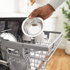 Frisco Elevated Diamond Stainless Steel Double Diner Dog & Cat Bowl 11 Frisco Elevated Diamond Stainless Steel Double Diner Dog & Cat Bowl -PetSafe Shop Sale 257147 PT4. AC SS1800 V1615987619