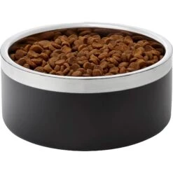 Frisco Insulated Two-Toned Non-Skid Stainless Steel Dog & Cat Bowl -PetSafe Shop Sale 257168 PT2. AC SS1800 V1612366714