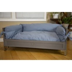 New Age Pet ECOFLEX Manhattan Raised Dog & Cat Bed With Cushion -PetSafe Shop Sale 258197 PT6. AC SS1800 V1605222473
